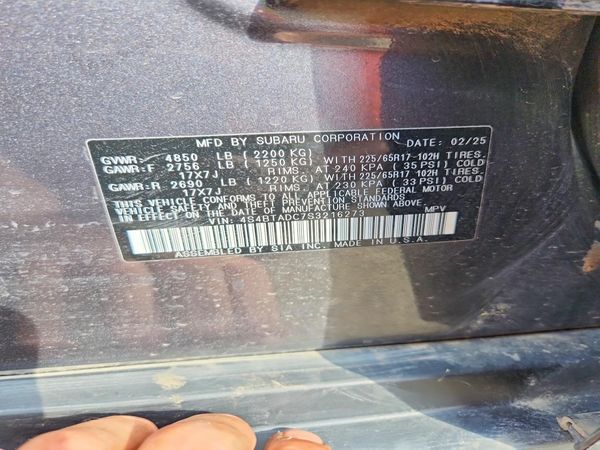 2025 SUBARU OUTBACK Premium