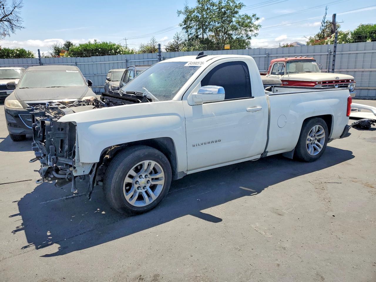 2017 CHEVROLET SILVERADO Work Truck/LS/Fleet/Base — Front 3/4