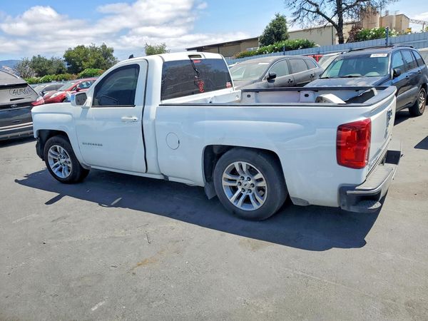 2017 CHEVROLET SILVERADO Work Truck/LS/Fleet/Base — DSRA