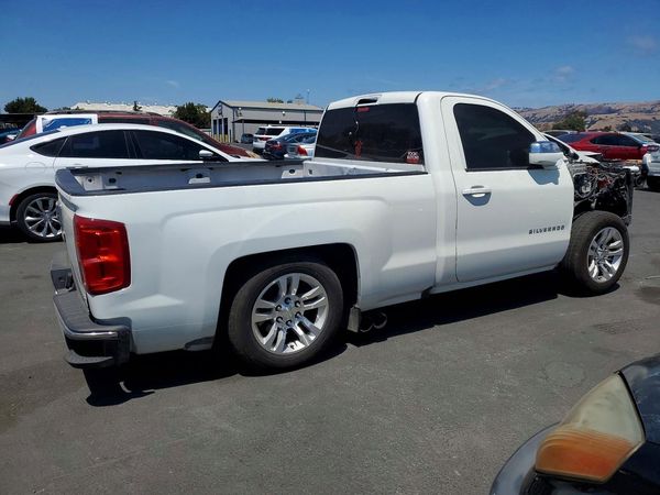 2017 CHEVROLET SILVERADO Work Truck/LS/Fleet/Base — PSRA
