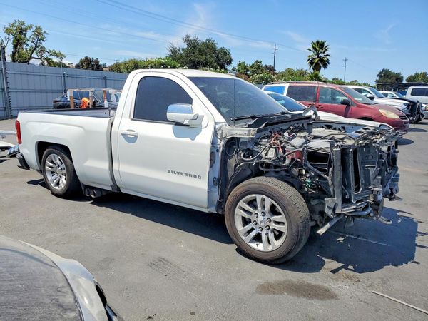 2017 CHEVROLET SILVERADO Work Truck/LS/Fleet/Base — Passenger 3/4