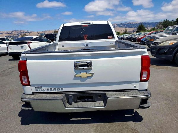 2017 CHEVROLET SILVERADO Work Truck/LS/Fleet/Base — DIRR