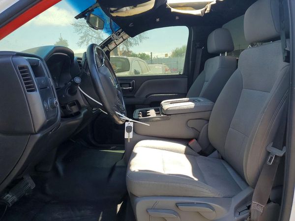 2017 CHEVROLET SILVERADO Work Truck/LS/Fleet/Base — DENT
