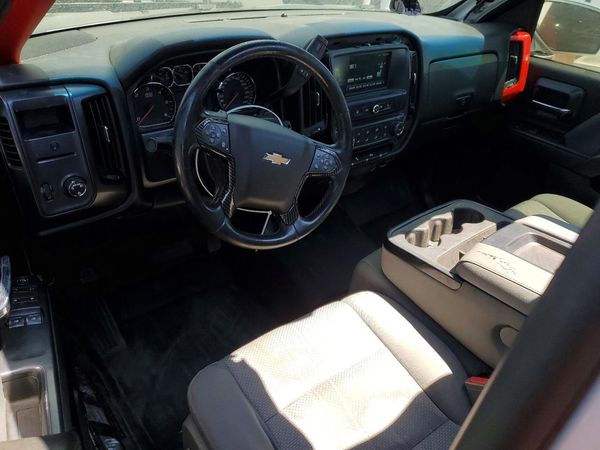 2017 CHEVROLET SILVERADO Work Truck/LS/Fleet/Base — CKPT