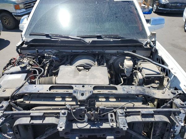 2017 CHEVROLET SILVERADO Work Truck/LS/Fleet/Base — Engine bay