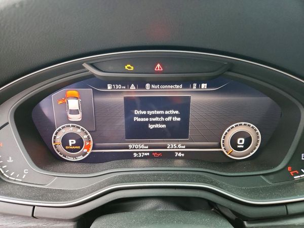 2018 AUDI A4