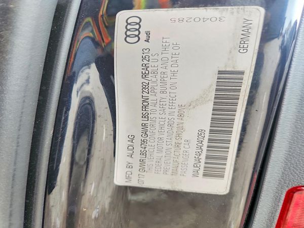 2018 AUDI A4