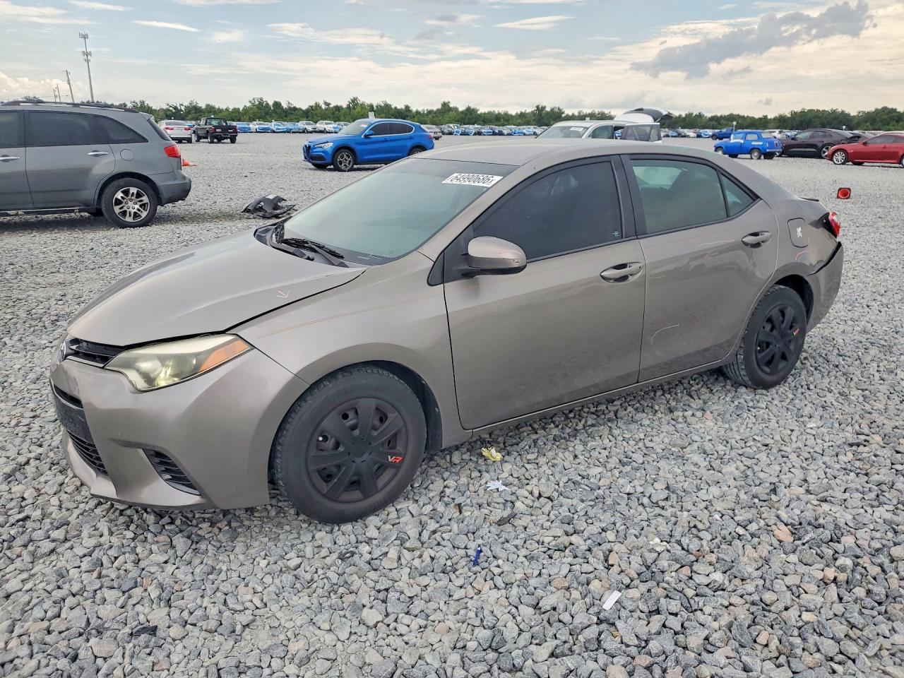 2016 TOYOTA COROLLA