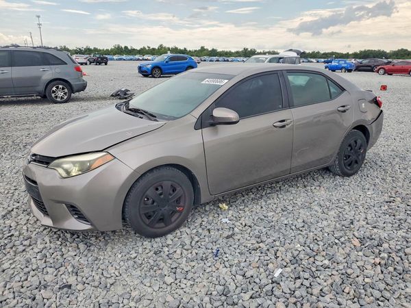 2016 TOYOTA COROLLA