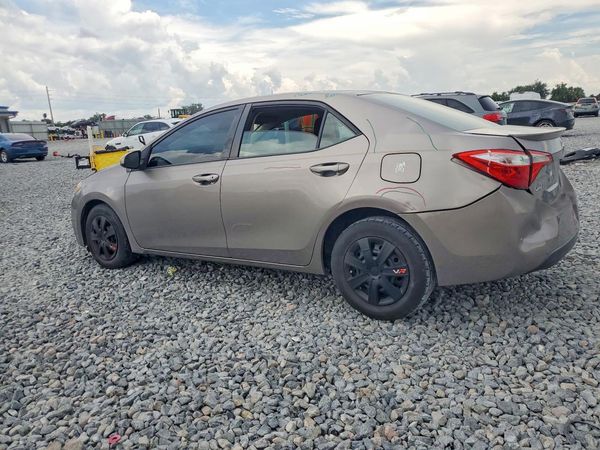 2016 TOYOTA COROLLA
