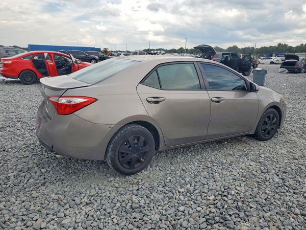 2016 TOYOTA COROLLA