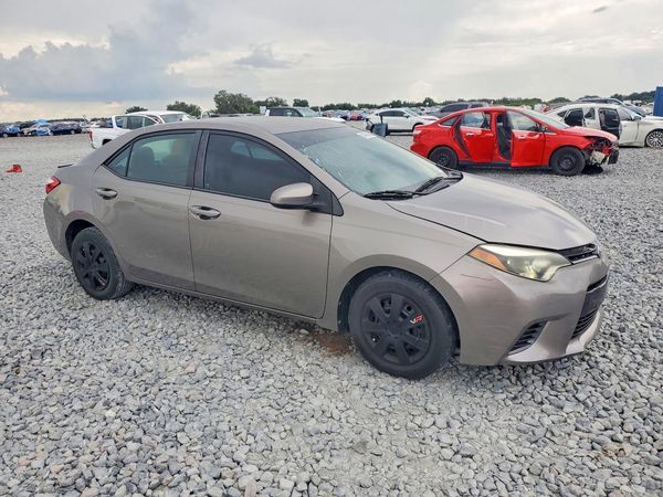 2016 TOYOTA COROLLA