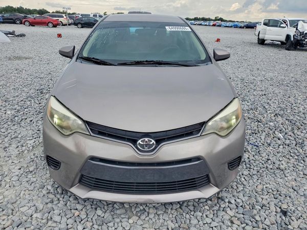 2016 TOYOTA COROLLA
