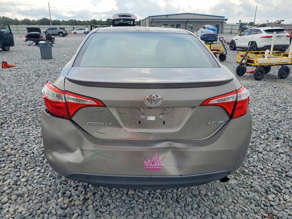 2016 TOYOTA COROLLA
