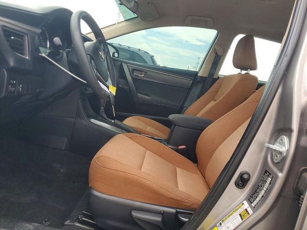 2016 TOYOTA COROLLA