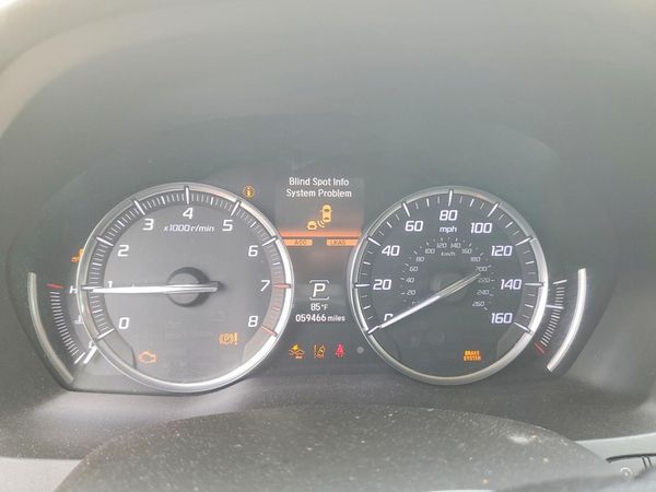 2017 ACURA MDX SH-AWD (Tech)