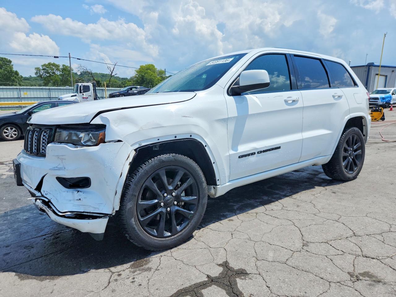 2018 JEEP GRAND CHEROKEE Laredo