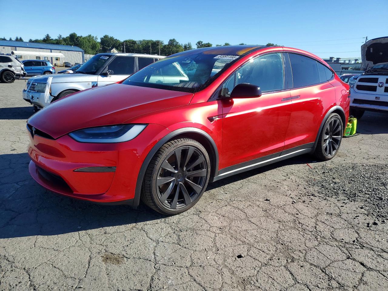 2022 TESLA MODEL X