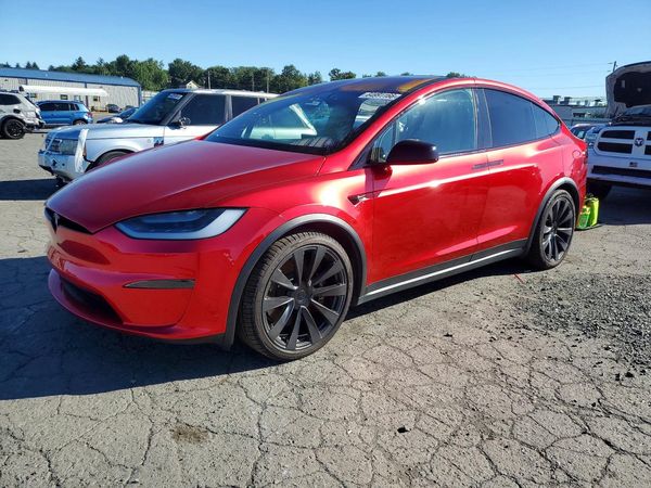 2022 TESLA MODEL X