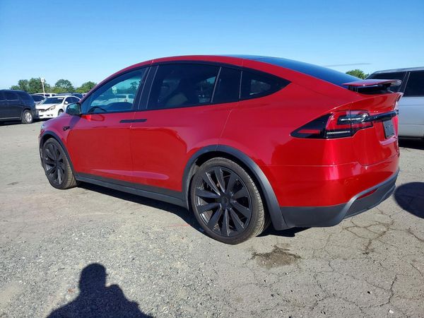 2022 TESLA MODEL X