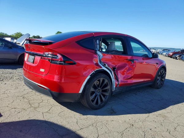 2022 TESLA MODEL X