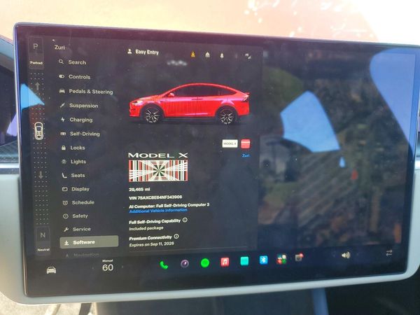 2022 TESLA MODEL X