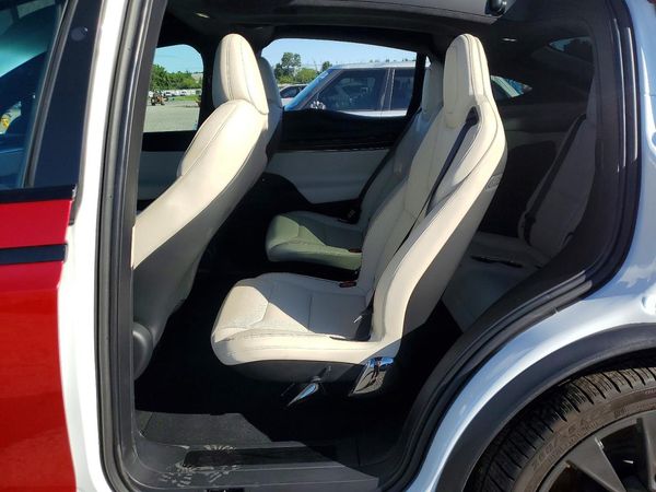 2022 TESLA MODEL X