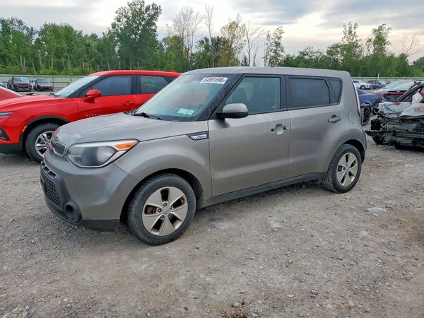2015 KIA SOUL GL(Middle-low grade)