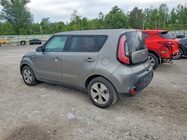 2015 KIA SOUL GL(Middle-low grade)