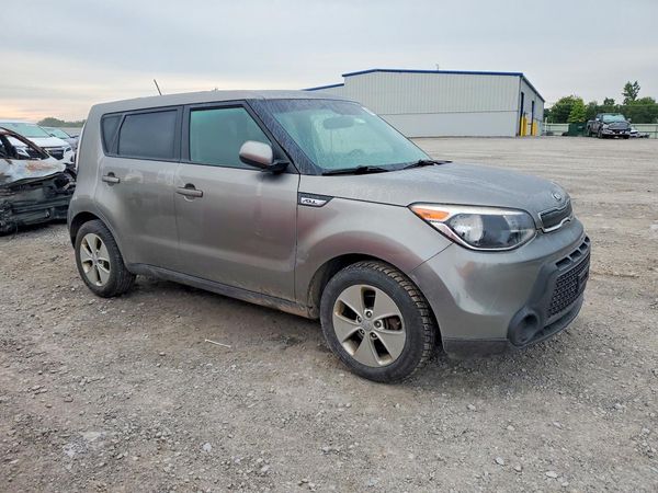 2015 KIA SOUL GL(Middle-low grade)