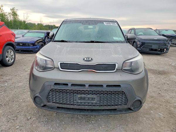 2015 KIA SOUL GL(Middle-low grade)