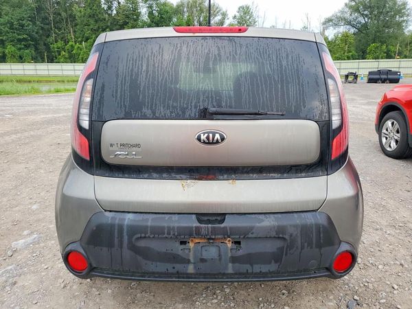 2015 KIA SOUL GL(Middle-low grade)