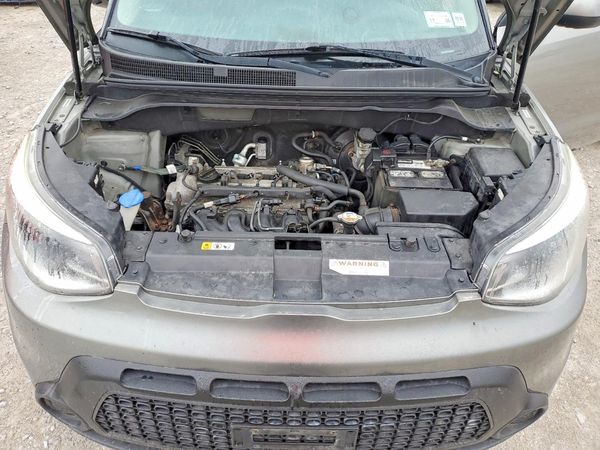2015 KIA SOUL GL(Middle-low grade)