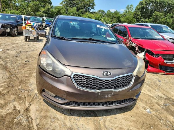 2014 KIA FORTE LX, EX