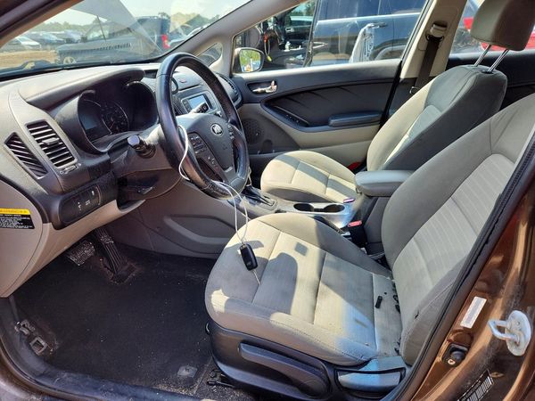 2014 KIA FORTE LX, EX