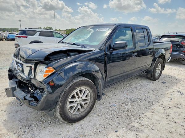2021 NISSAN FRONTIER Crew Cab