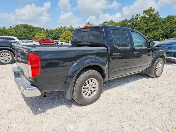 2021 NISSAN FRONTIER Crew Cab