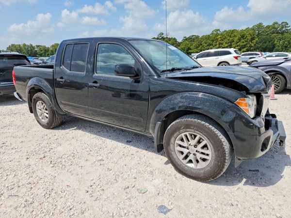 2021 NISSAN FRONTIER Crew Cab