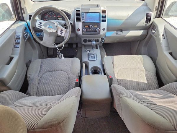 2021 NISSAN FRONTIER Crew Cab