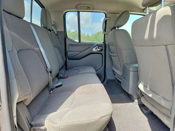 2021 NISSAN FRONTIER Crew Cab