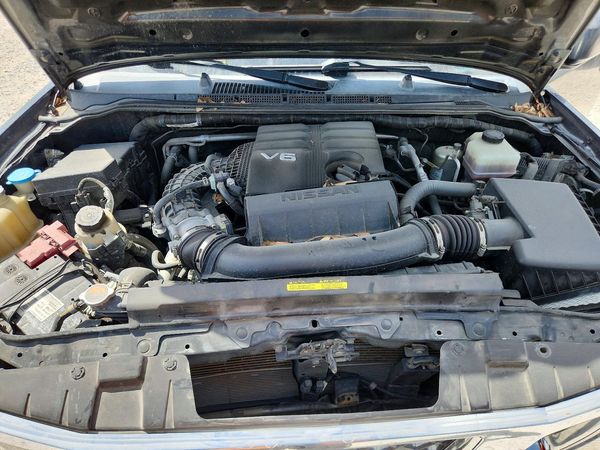 2021 NISSAN FRONTIER Crew Cab