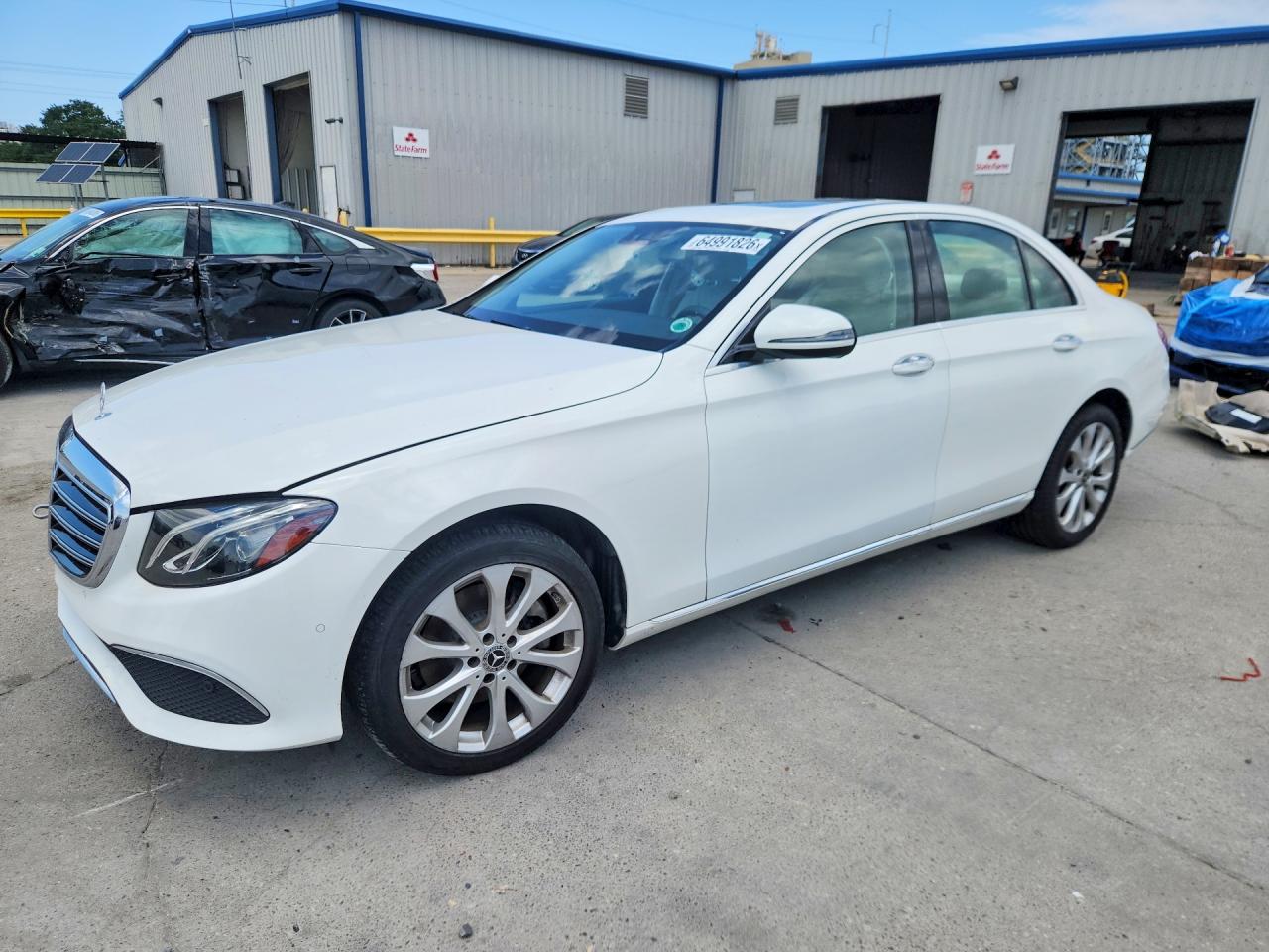 2018 MERCEDES-BENZ E
