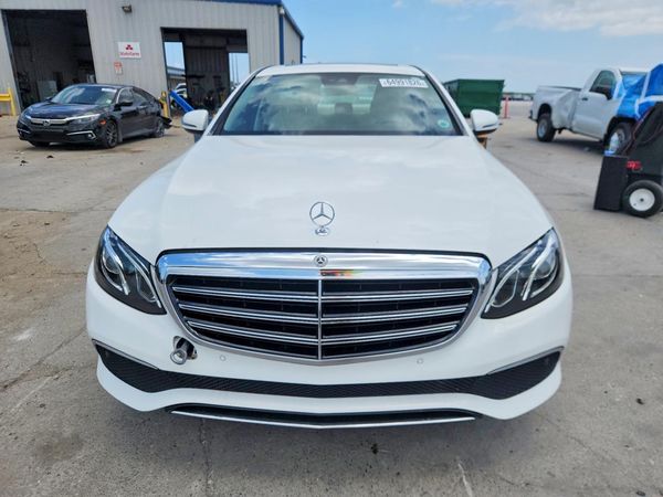 2018 MERCEDES-BENZ E