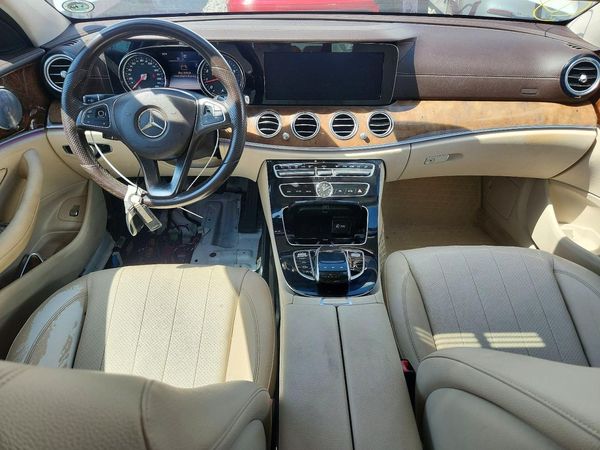 2018 MERCEDES-BENZ E