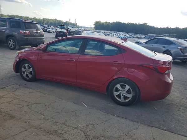 2014 HYUNDAI ELANTRA GLS (Middle) — DSRA