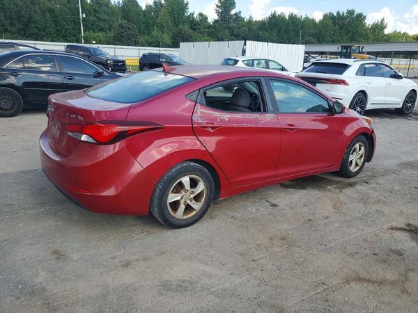 2014 HYUNDAI ELANTRA GLS (Middle) — PSRA