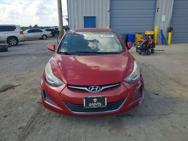 2014 HYUNDAI ELANTRA GLS (Middle) — DIRF