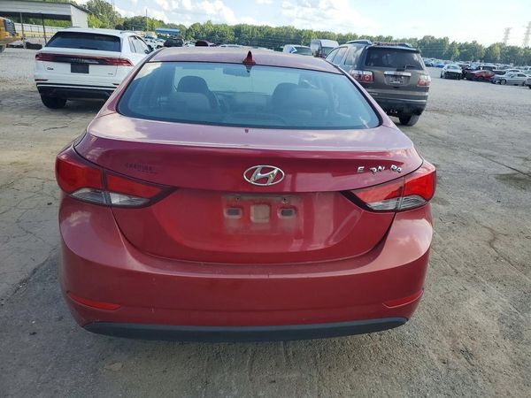 2014 HYUNDAI ELANTRA GLS (Middle) — DIRR