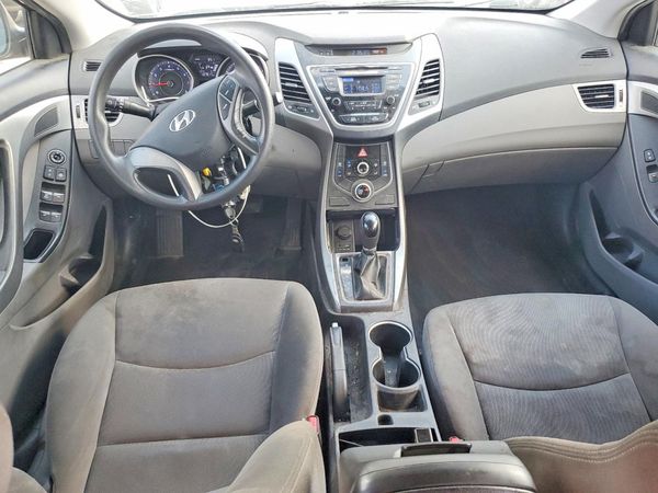 2014 HYUNDAI ELANTRA GLS (Middle) — CKPT