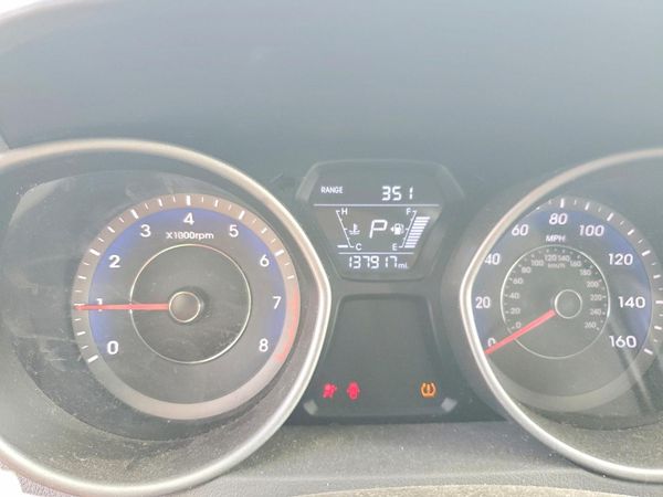 2014 HYUNDAI ELANTRA GLS (Middle) — ODOM